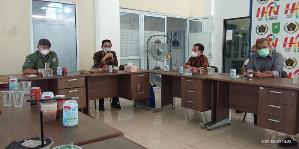 Silahturahmi Bersama Pengurus PWI Riau, Masa Transisi, PT CPI Sudah Mengebor 55 Sumur Baru